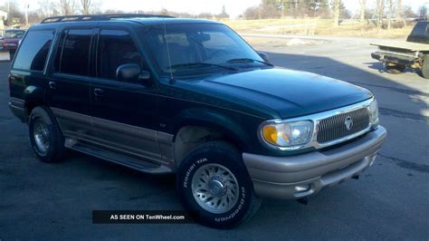 mercury 2000 mountaineer manual